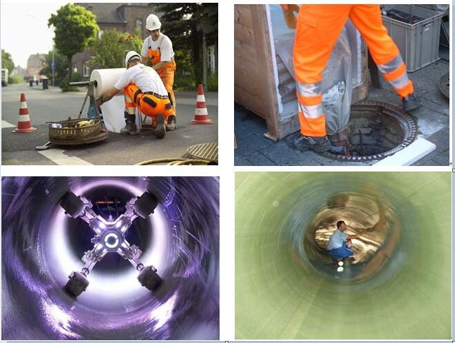 双湖管道光固化修复