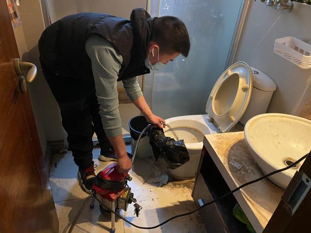 双湖马桶疏通-疏通下水道