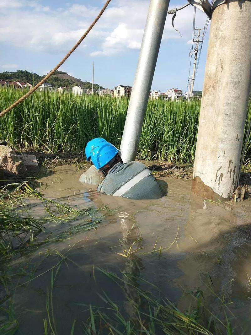 双湖电缆线管清洗-地下管道清淤