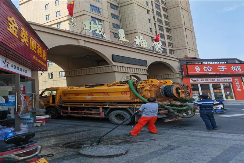 双湖管道清淤的危害性?炜誉市政工程有限公司
