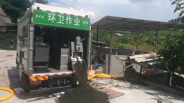 双湖污泥干湿分离技术