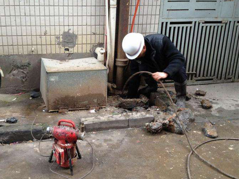 双湖疏通下水道-洗菜池疏通