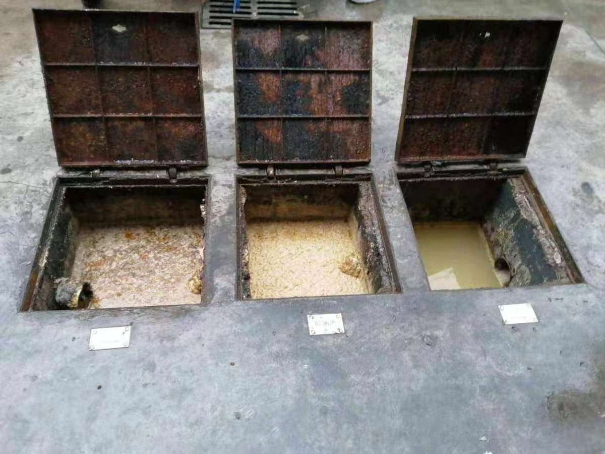 双湖清理隔油池-污水池清掏