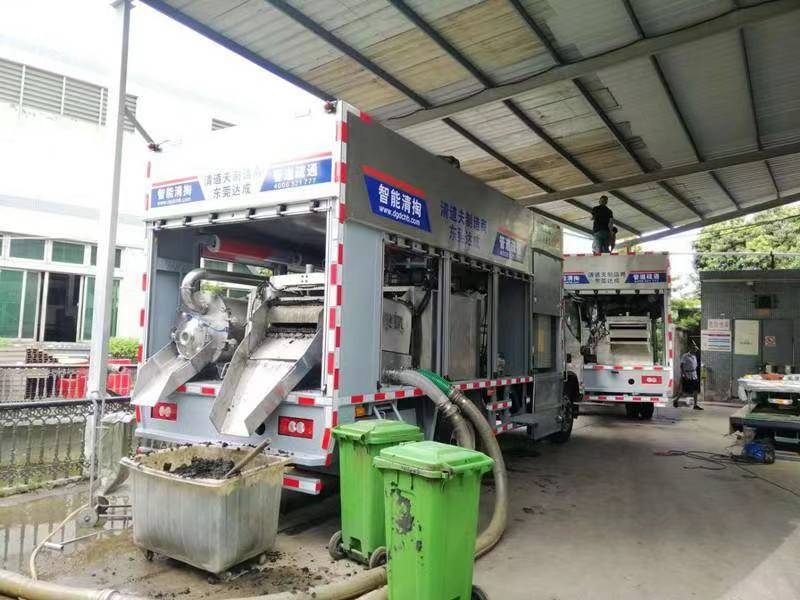 双湖管道清淤中清洗步骤有哪些