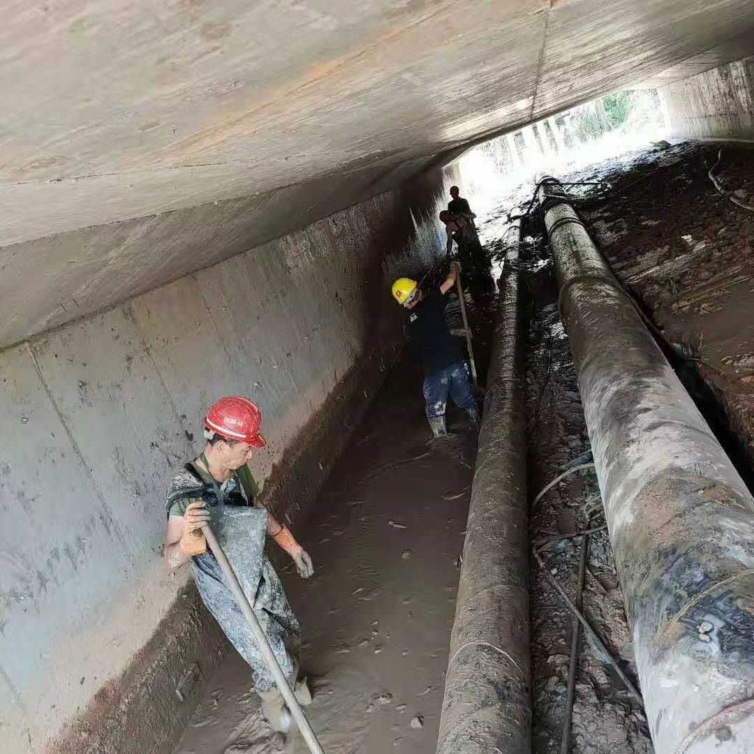 双湖工业管道清淤