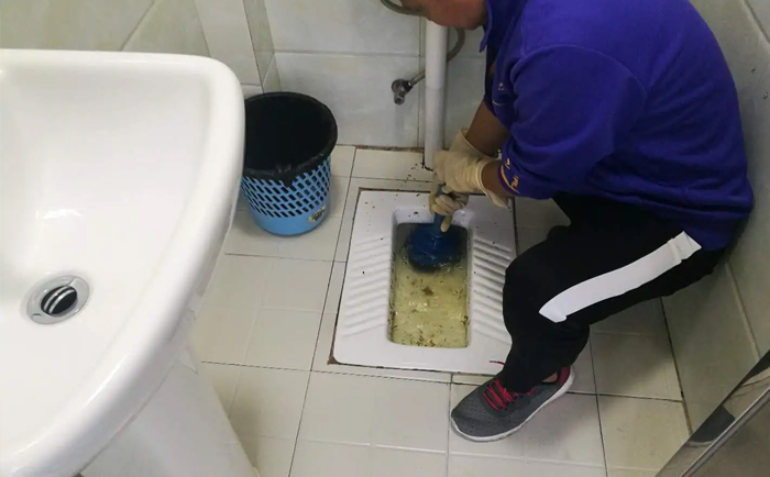 双湖疏通蹲坑